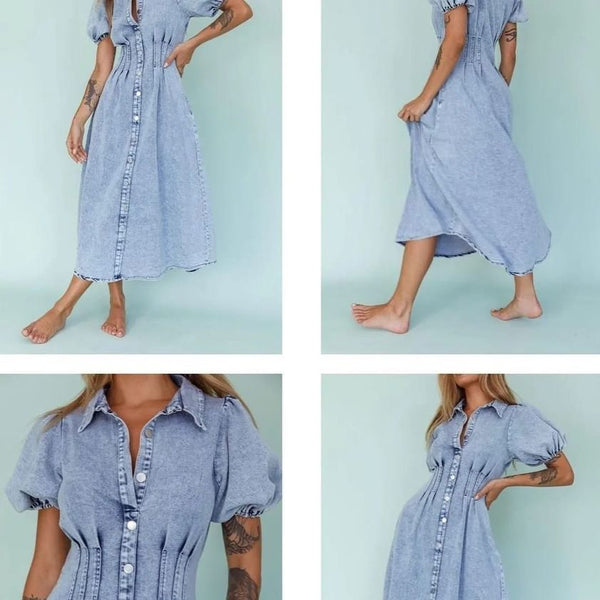 Denim Dress