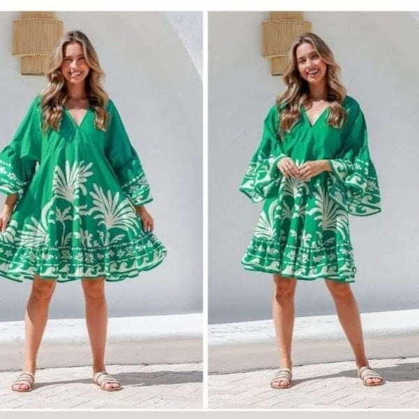 Palm Dress