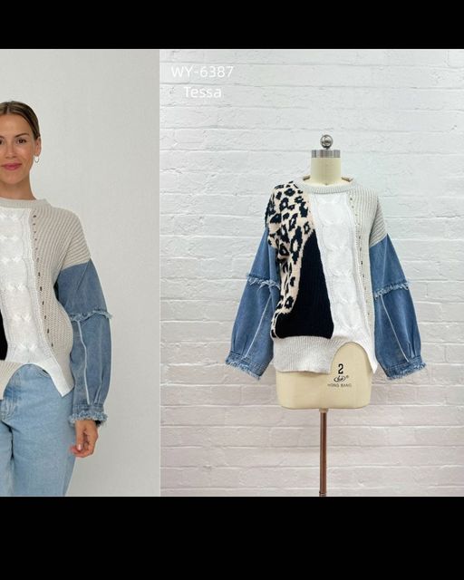 Denim Jumper