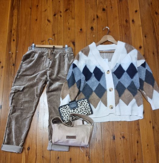 Camel Stretch Pants