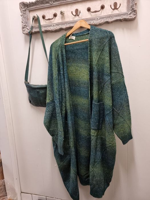 Eclispe Cardi in Green
