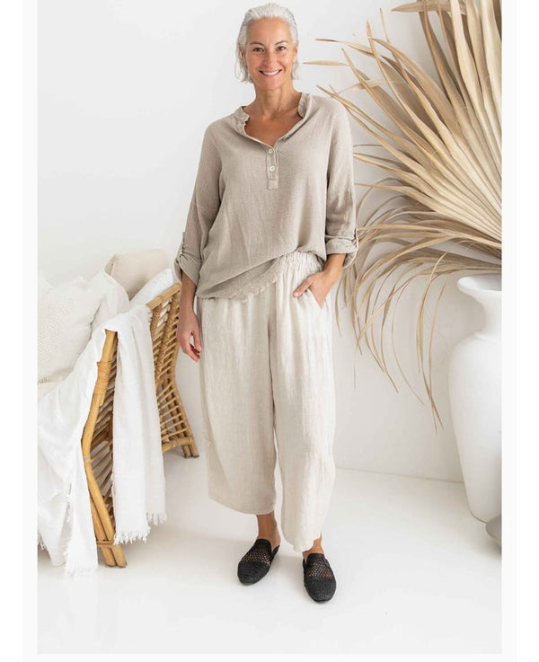 Fern Pants in Sand