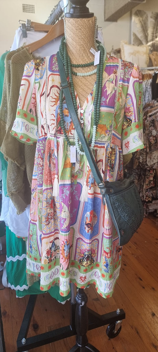 Zodic Mini Dress