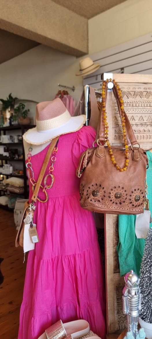 Leather Hobo Bag