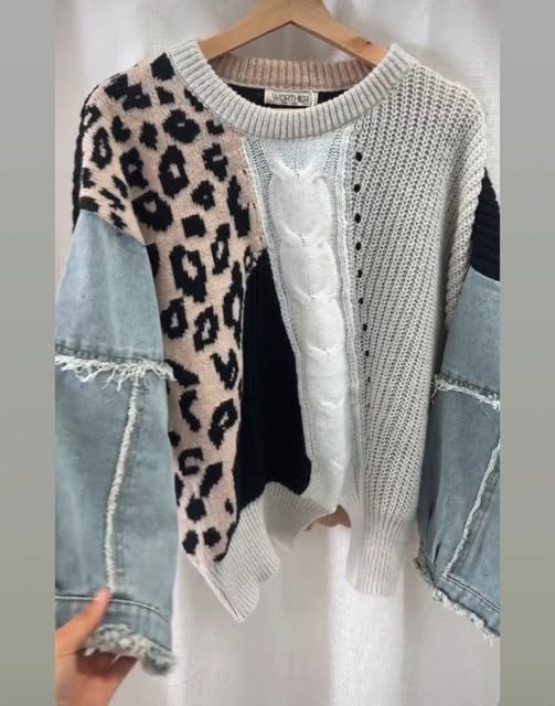 Denim Jumper