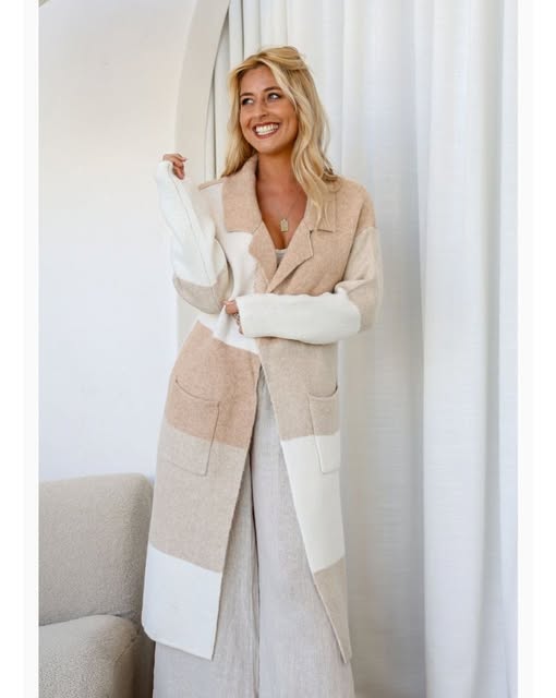Natural Boho Knit