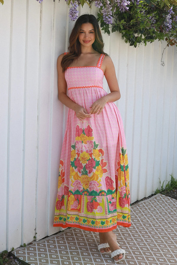 Sarah Maxi Slip Dress