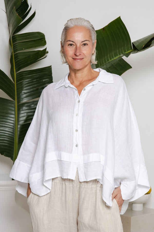 Sanita Top in White