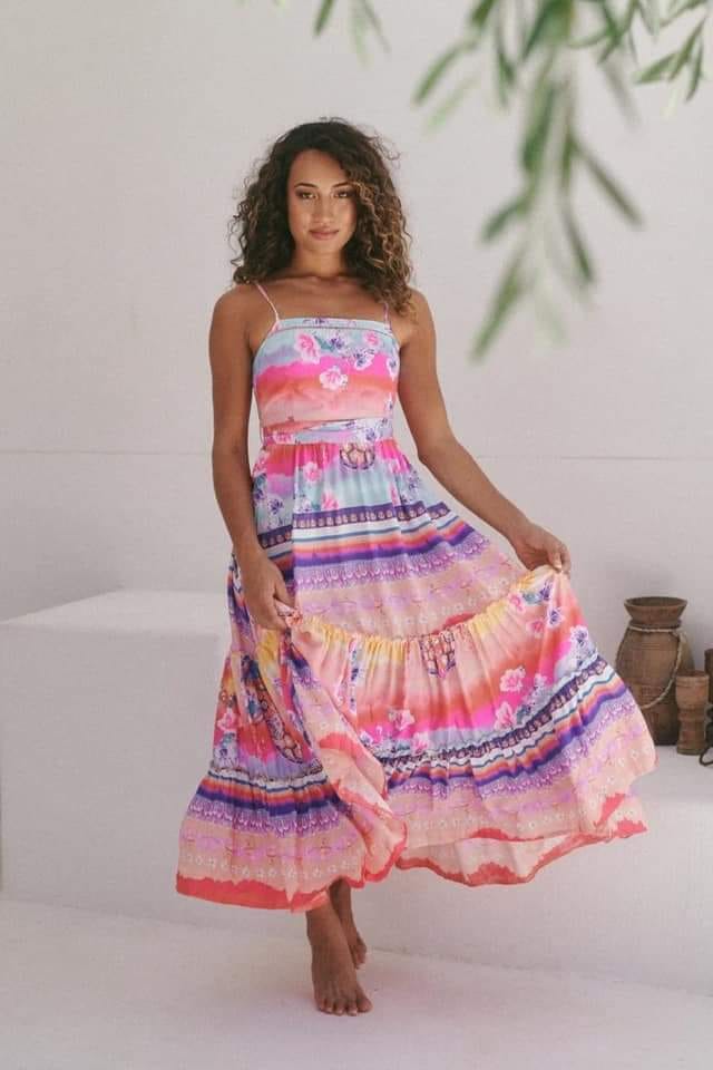 Taurus Maxi Dress