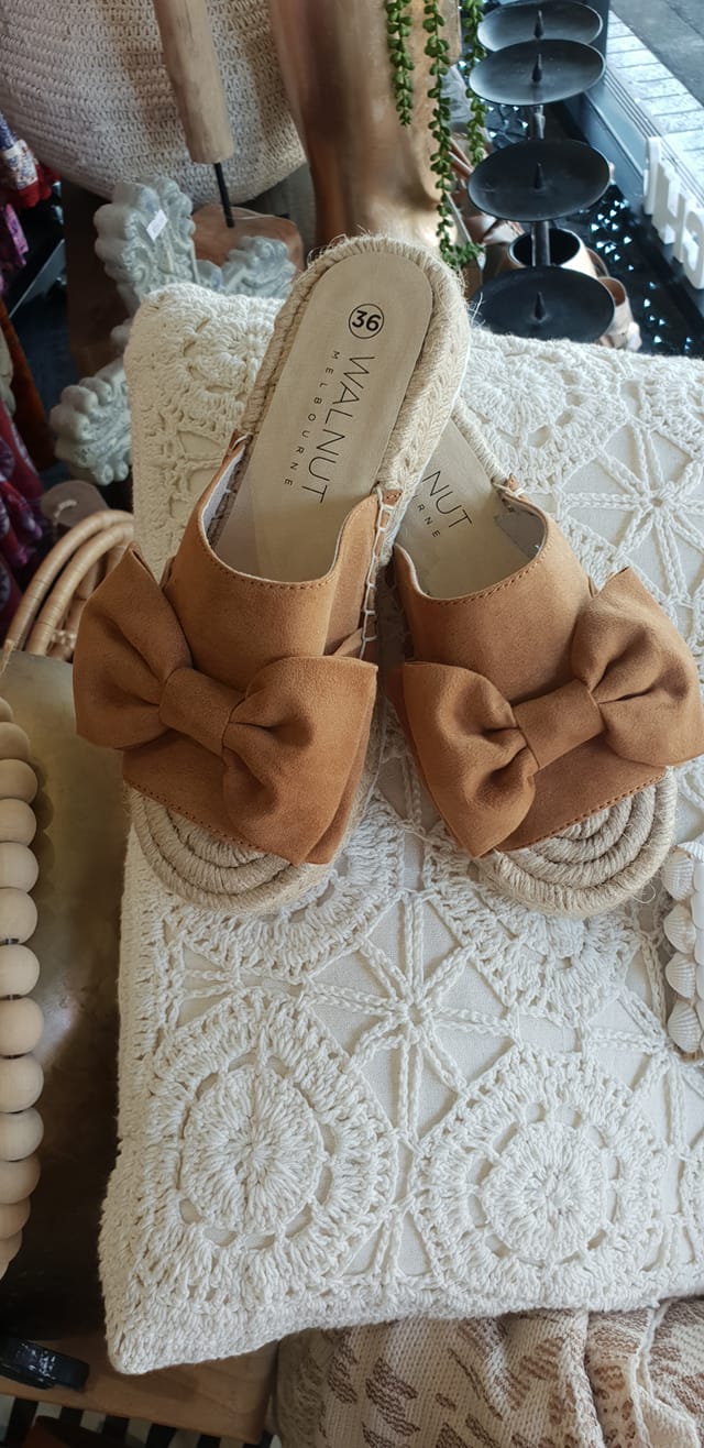 Mia Espardrille in Tan