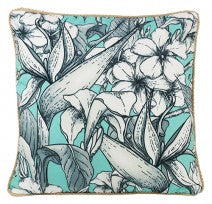 Troical Flower Cushion