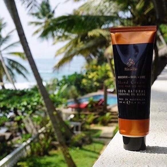 Urban Riutelle Basil + Lime + Manderin Hand Cream