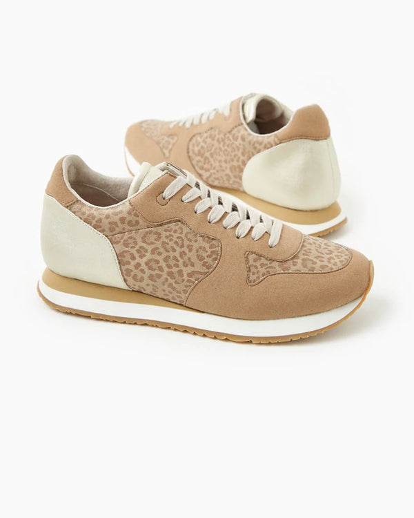 Grand Sneaker in Coffee Leopard