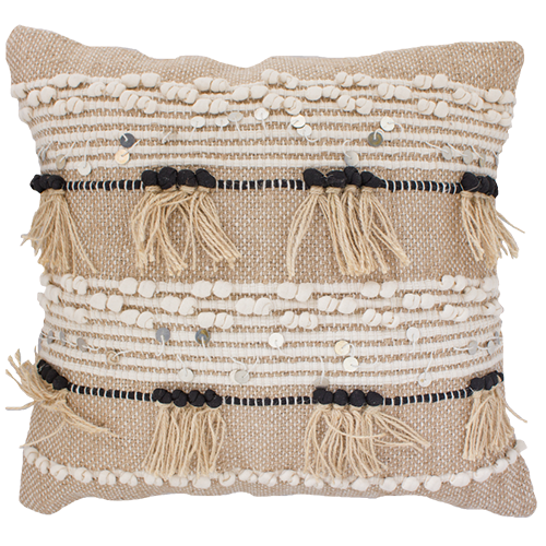 Chai Embellished Cushion