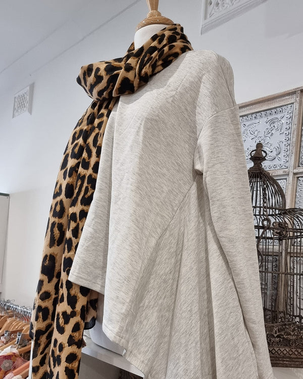 Leopard Scarve