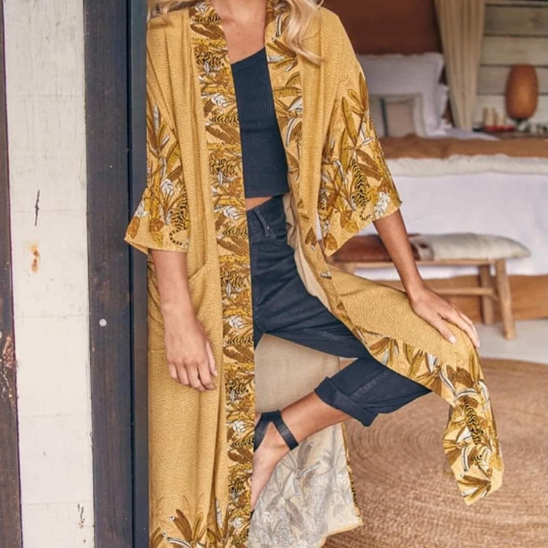 Moss Madasagascar Kimono