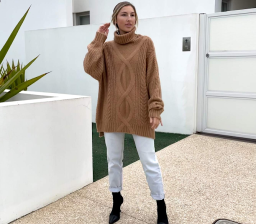 Mocha Knit